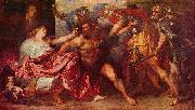 Anthony Van Dyck Samson and Delilah, Germany oil painting reproduction